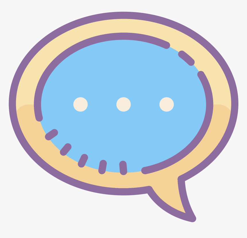 Speech Bubble Icon - Idioma Imagen Png, Transparent Png