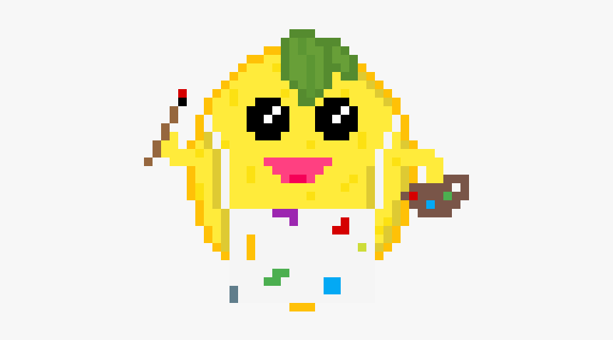 Deadpool Logo Pixel Art, HD Png Download