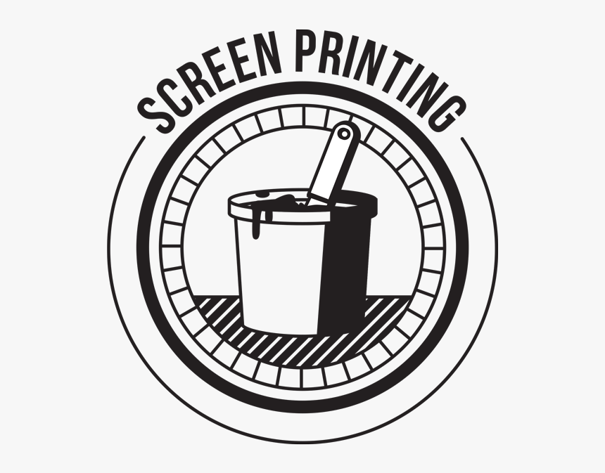 Screen Print Clipart, HD Png Download