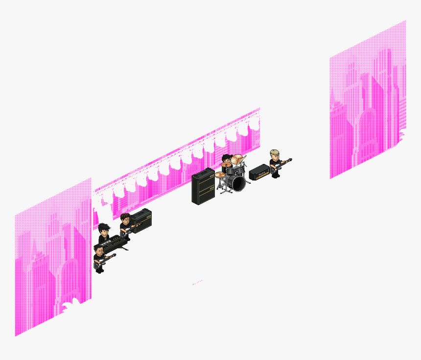 9 Black Pink See U Later Escenografia 1 - Graphic Design, HD Png Download