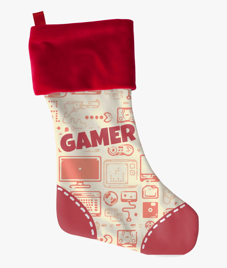 Designs By Myutopia Shout Out - Pitbull Stocking, HD Png Download