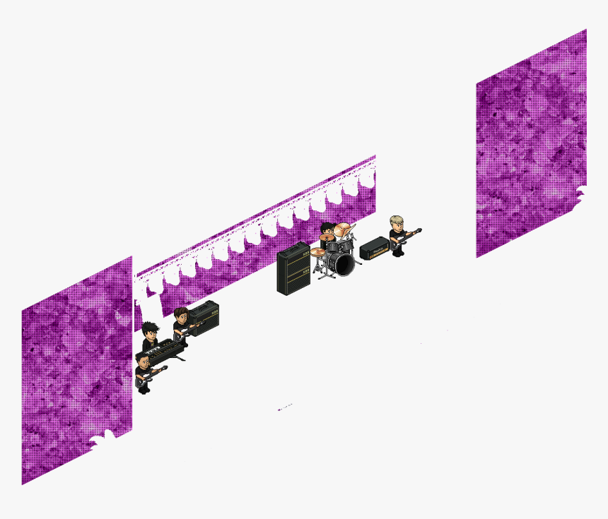 2 Black Pink Du Du Du Escenografia 1 - Graphic Design, HD Png Download