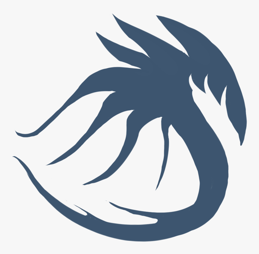 Transparent Tropical Storm Clipart - Sea Monster Leviathan Symbol, HD Png Download