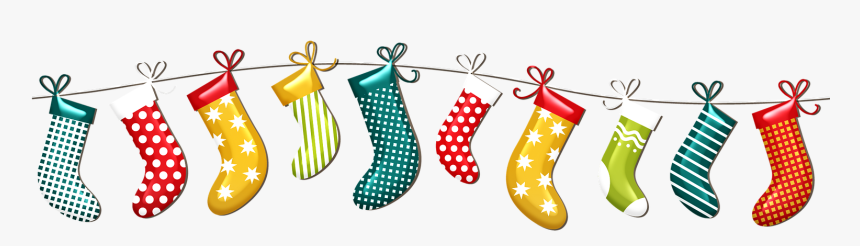Holiday Stockings, HD Png Download