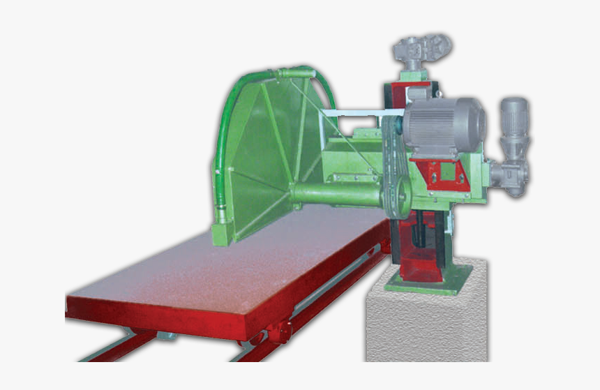 Granite Stone Single Pillar Block Slicing Machine - Single Pillar Block Cutter Machine, HD Png Download