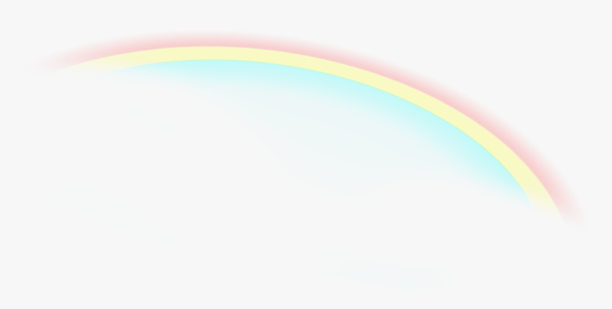 Rainbow After Rain Png - Circle, Transparent Png