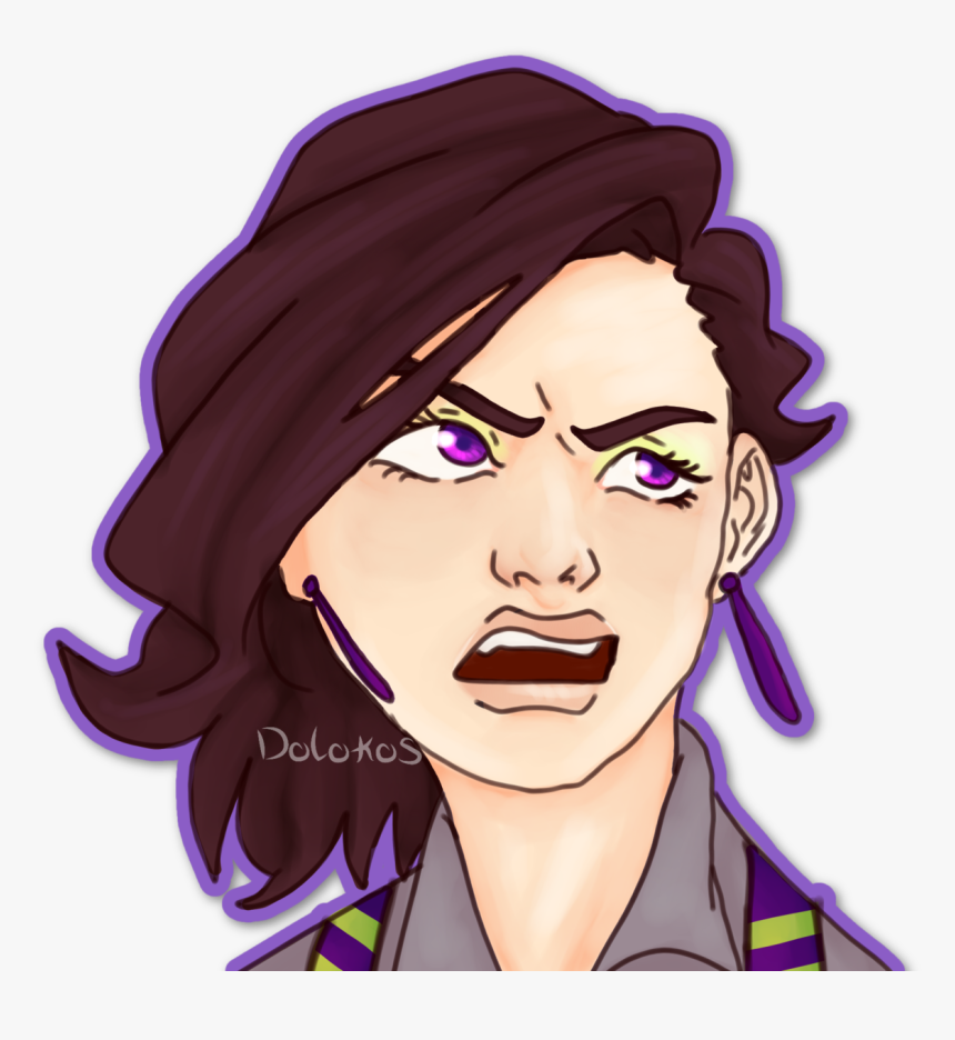 Nicolle Jones, One Of My Ocs, Strong Girl With Necromancy - Cartoon, HD Png Download