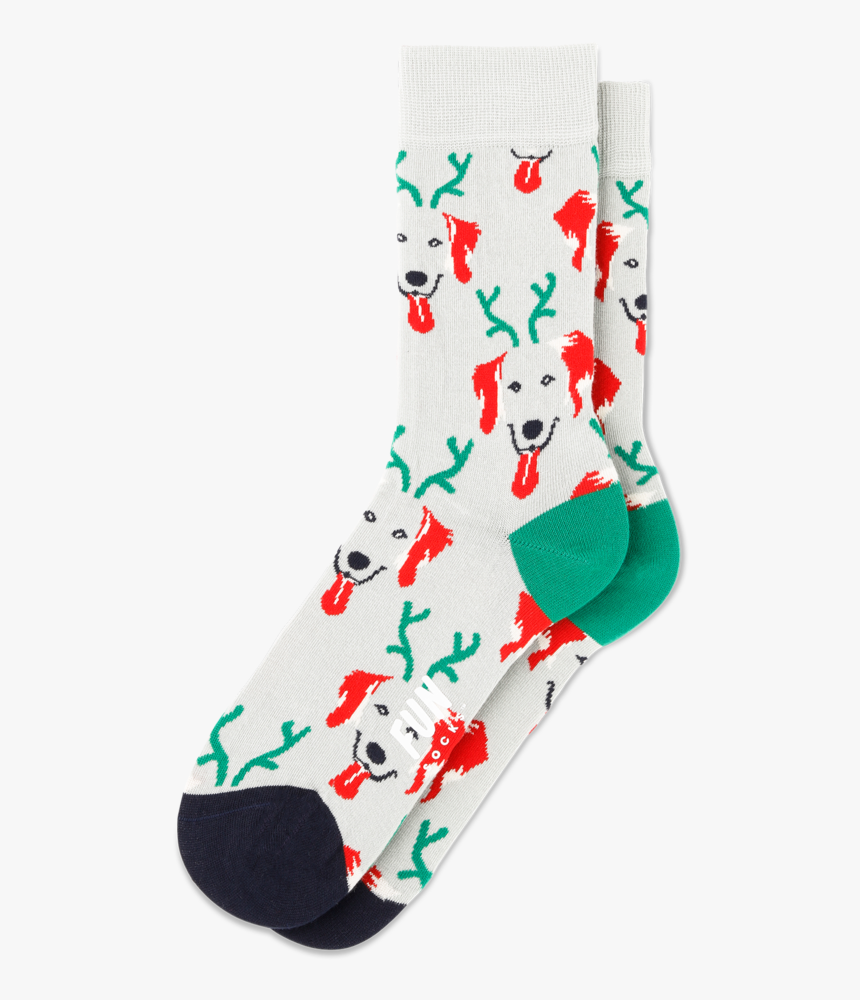 Women S Holiday Dog Socks - Sock, HD Png Download