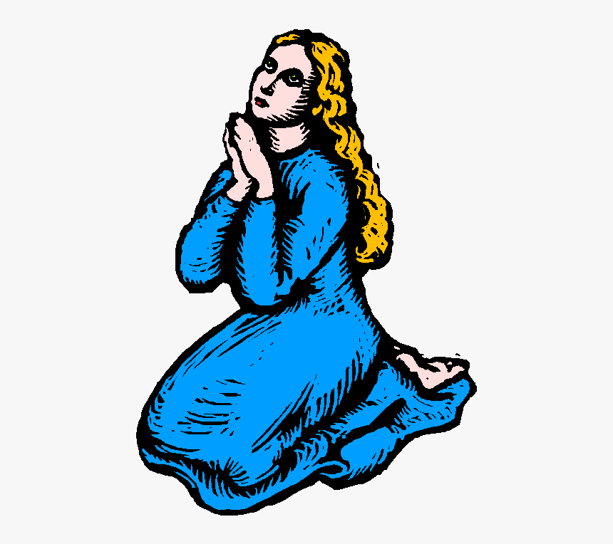 Jesus Clipart Mary Mother - Hannah Prayers, HD Png Download