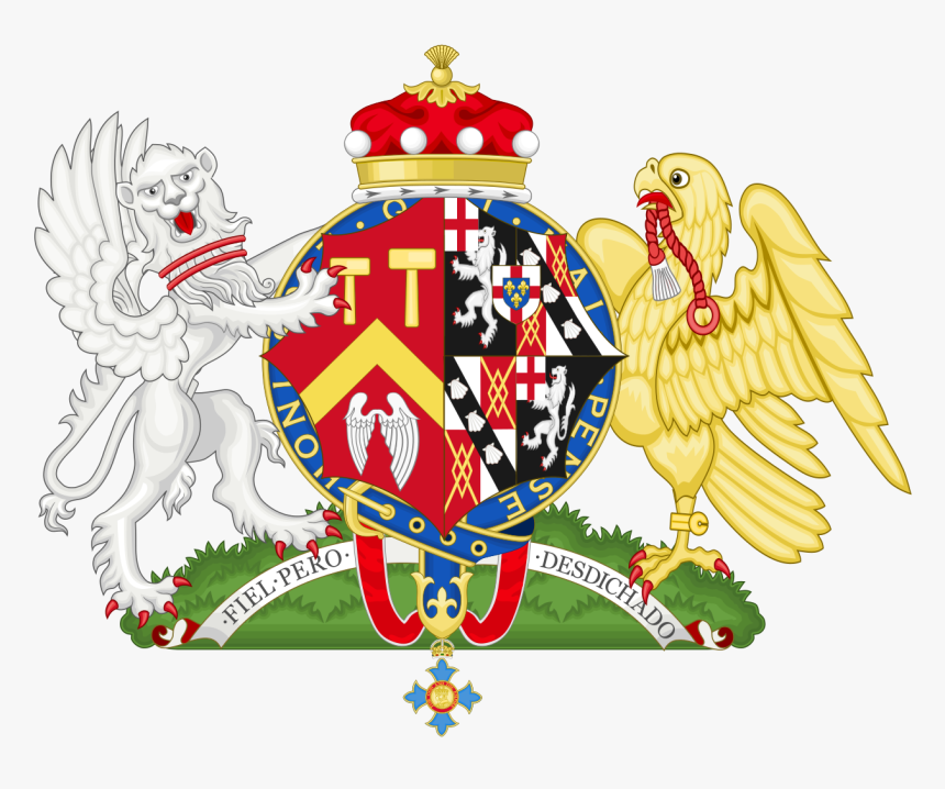 Coat Of Arms Of Mary, Baroness Soames - Wikimedia Commons Fictional Coat Of Arms, HD Png Download