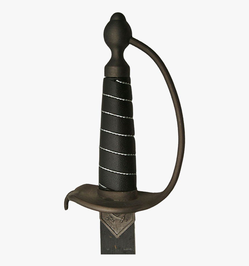 Rustic Pirate Sword - Sabre, HD Png Download