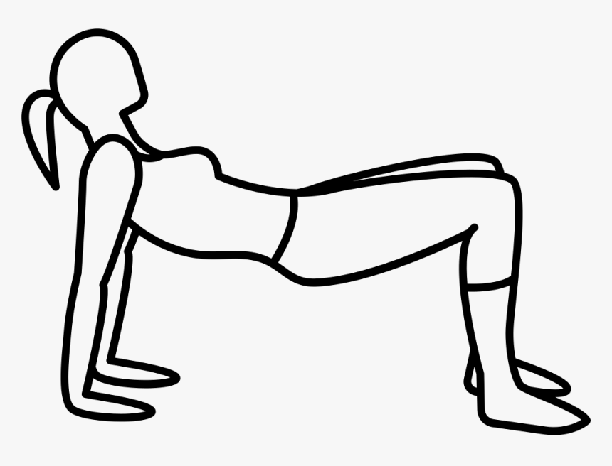 Legz Clipart Strong Leg - Line Art, HD Png Download