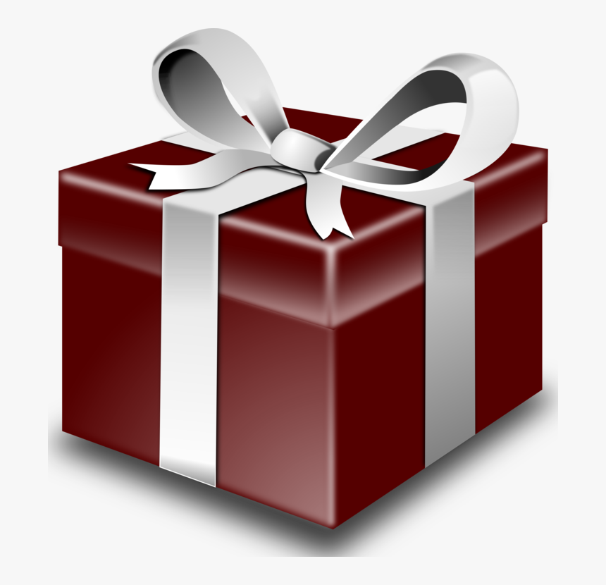 Heart,brand,gift - Purple Present Clipart, HD Png Download