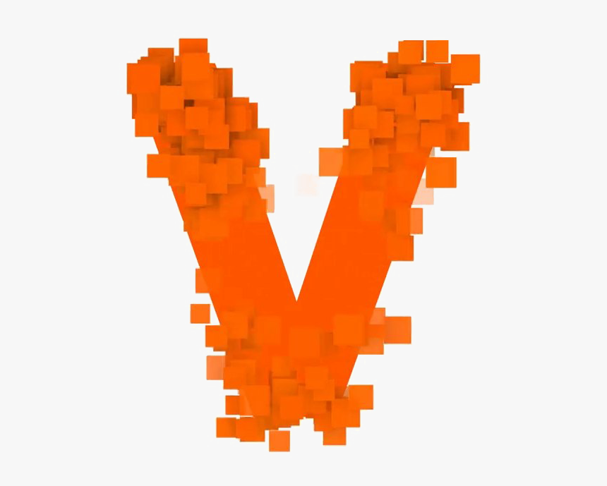 V Letter Png Photo - Eagle, Transparent Png