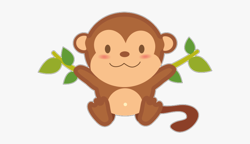 Monkey Clip Art - Monkey Clip Art Png, Transparent Png