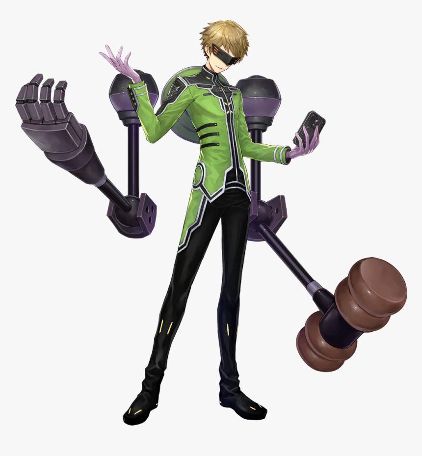 Strong Arm Haru - Cartoon, HD Png Download