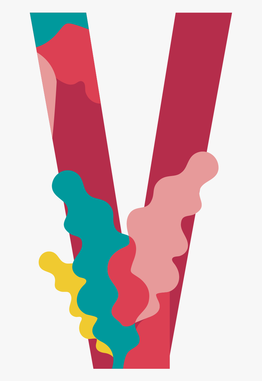 Letter V Png Image - Illustration, Transparent Png
