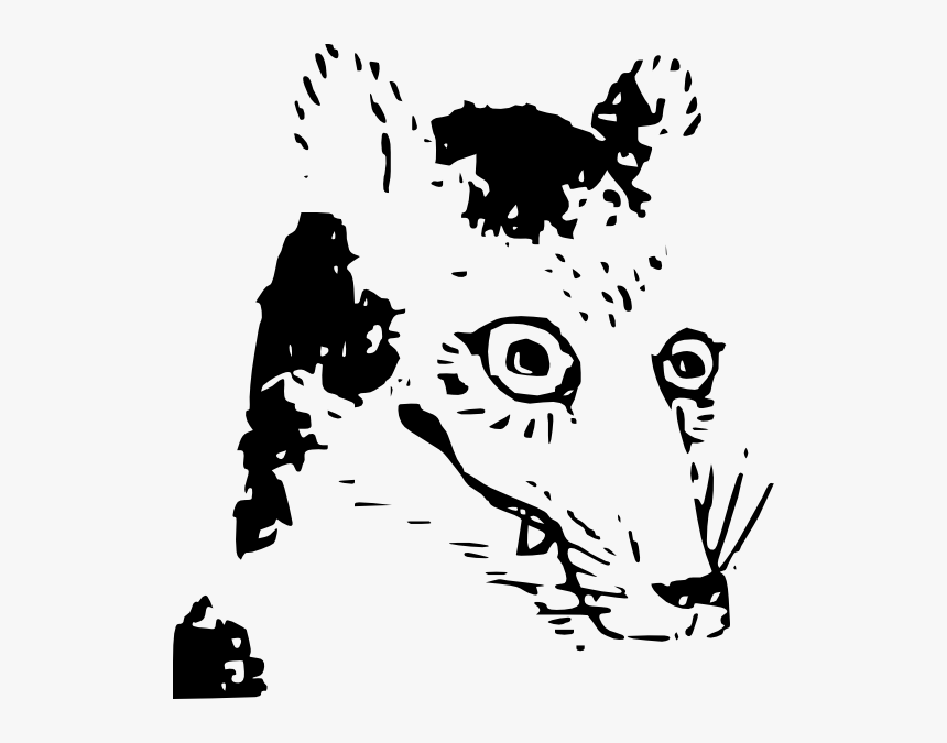 Transparent Wolf Head Silhouette Png - Dog, Png Download