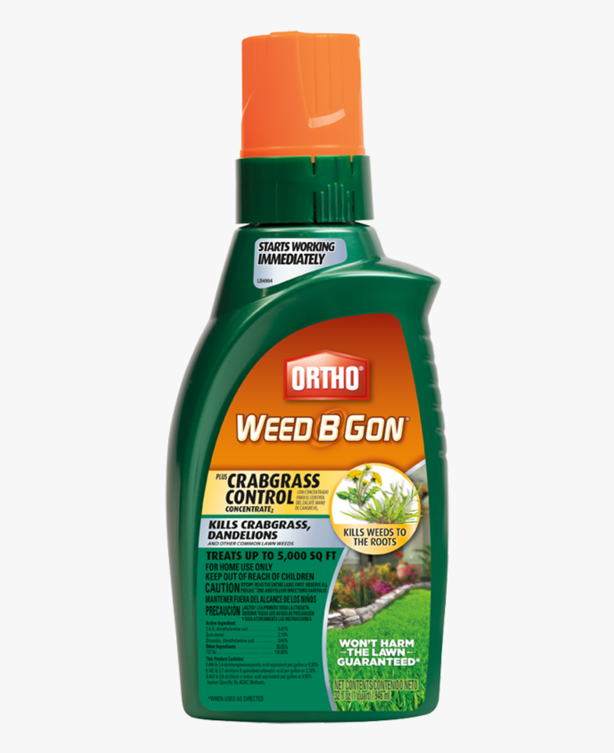 Scott Weed B Gon , Png Download - Ortho Weed B Gon, Transparent Png
