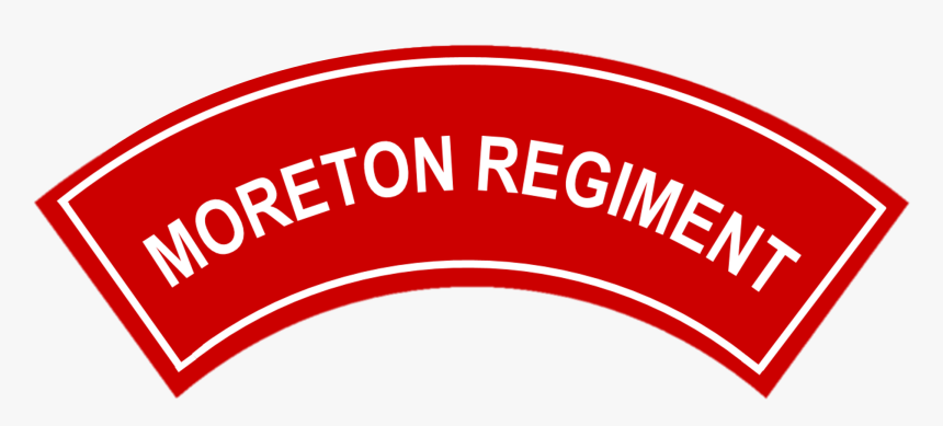 Moreton Regiment Battledress Flash In First Pattern - Circle, HD Png Download