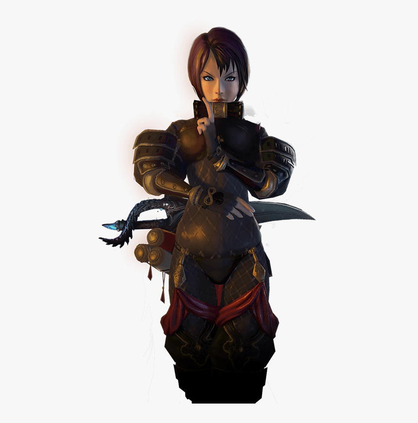 Assassin - Blade And Soul Png Art, Transparent Png