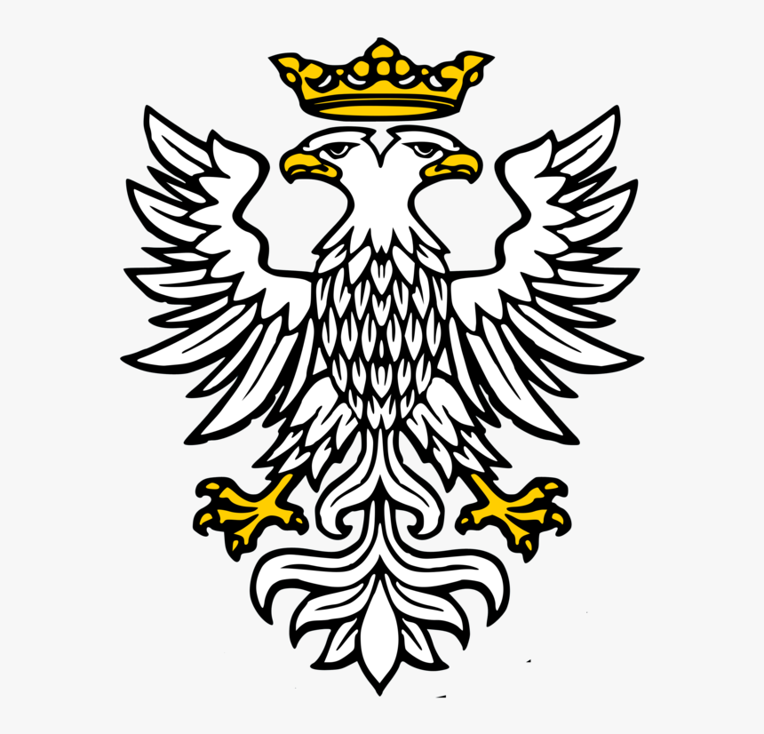 Two Headed Heraldic Eagle, HD Png Download