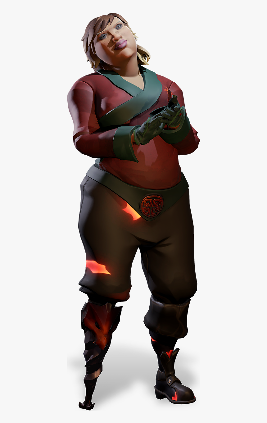 Ashen Dragon Sea Of Thieves, HD Png Download