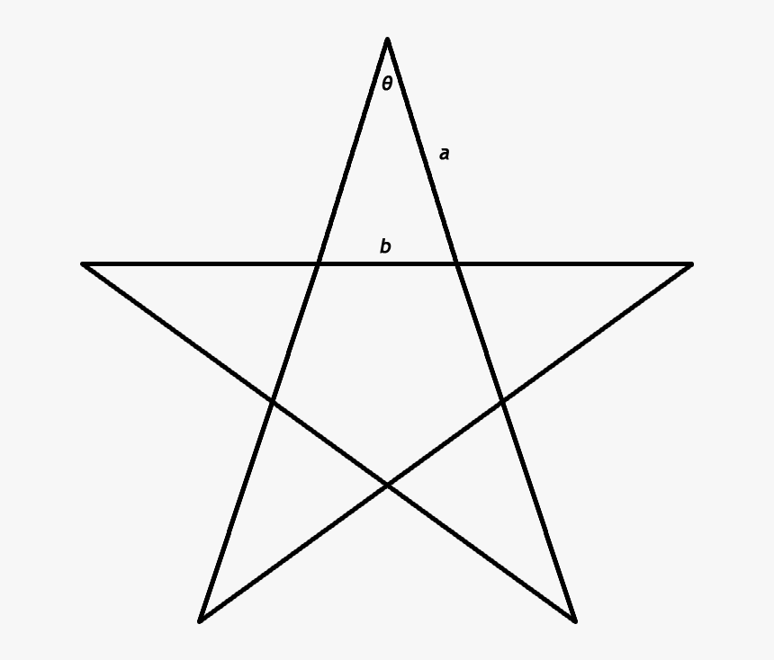 Transparent Black Stars Png - Sketch Images Of Star, Png Download