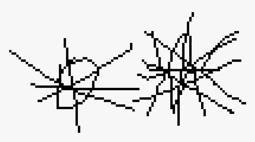 Transparent Black Stars Png - Line Art, Png Download