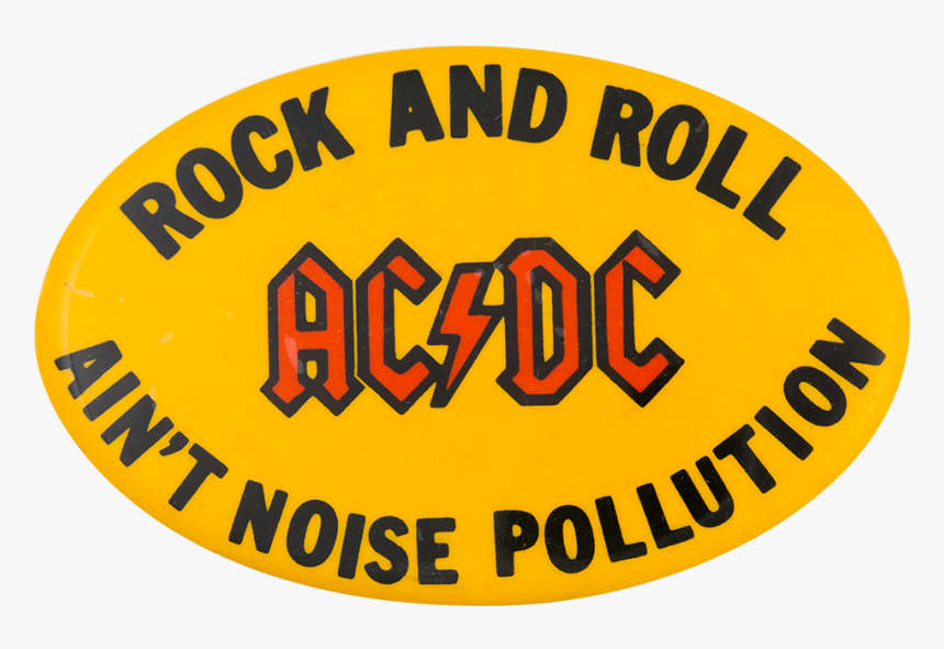 Rock And Roll Ain T Noise Pollution Music Button Museum - Scrapbooking, HD Png Download