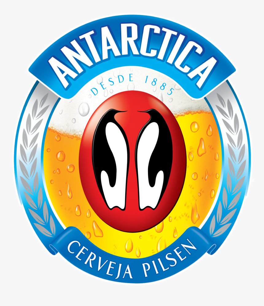 Transparent Bebidas Png - Antarctica Cerveja Logo, Png Download