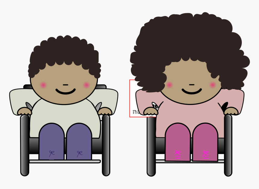 Eyebrow Clipart Girl Eyebrow - Phân Biệt Chủng Tộc Ảnh Hoạt Họa, HD Png Download