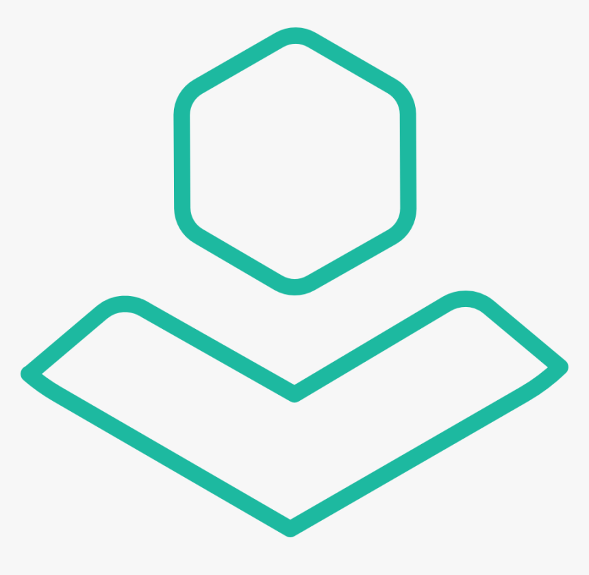 Cx-person - Outline - Green - Sign, HD Png Download
