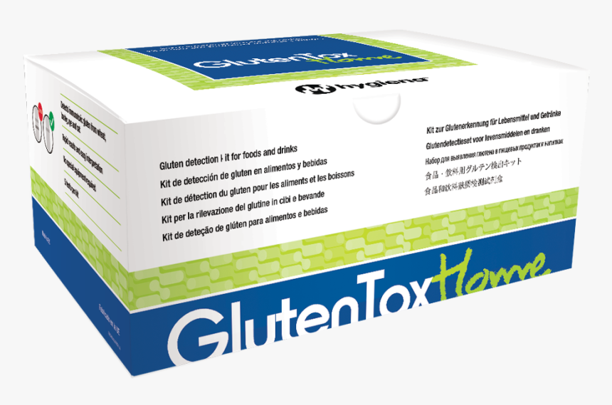Glutentoxhome 3d V2 - Box, HD Png Download