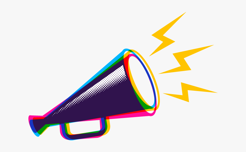 Clip Art Mega Phone, HD Png Download , Transparent Png Image PNGitem