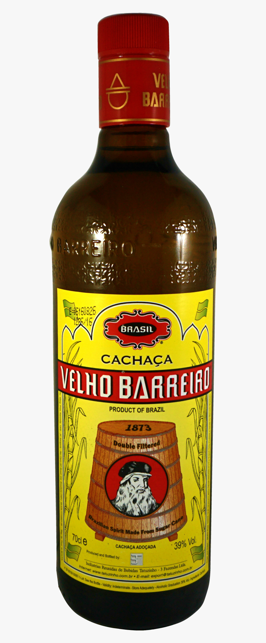 Teor Alcoólico Velho Barreiro, HD Png Download