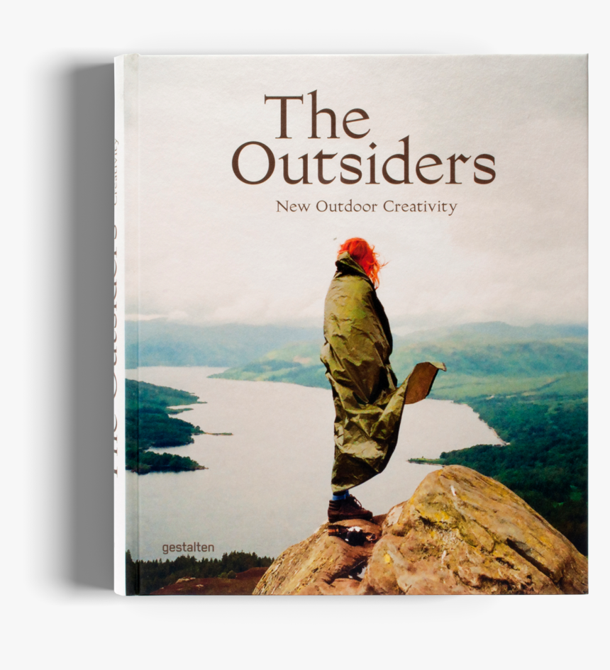 The Outsiders Gestalten Book Outdoor Photography 
 - Outsiders New Outdoor Creativity, HD Png Download