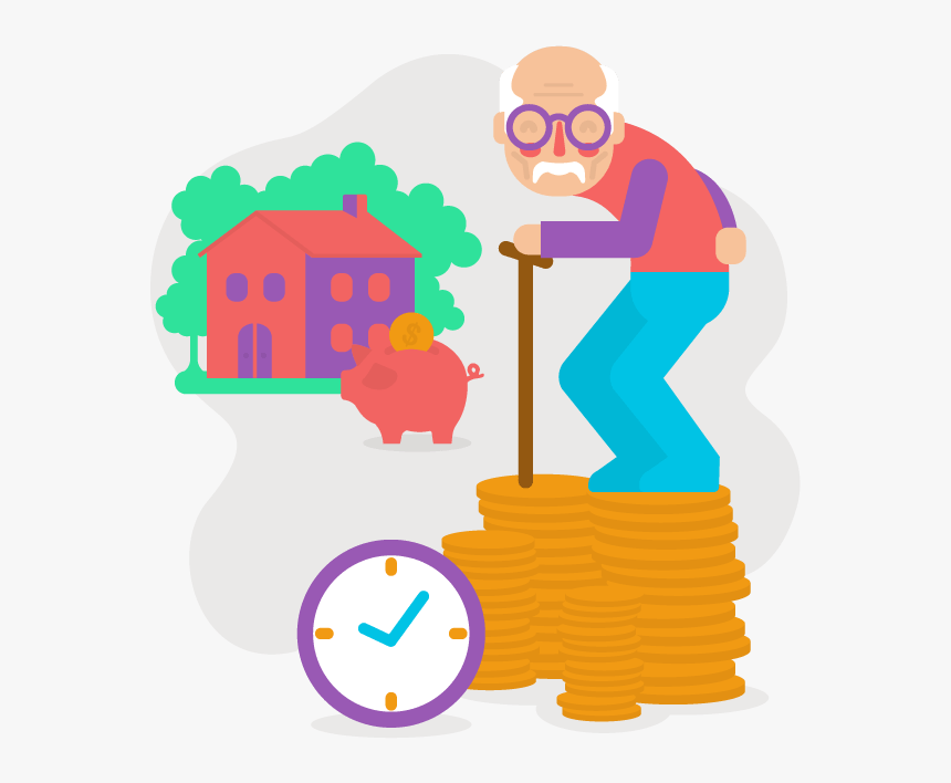 Retirement Jobs Become A Landlord, HD Png Download