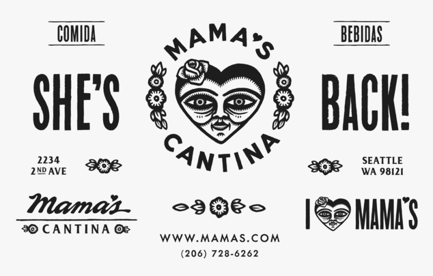 Mamascantina Kit 01 - Seattle Aquarium, HD Png Download