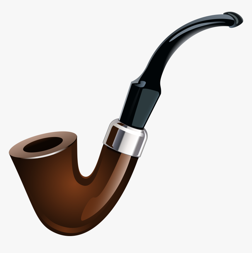 Transparent Cigar Clipart - Old English Smoking Pipes, HD Png Download
