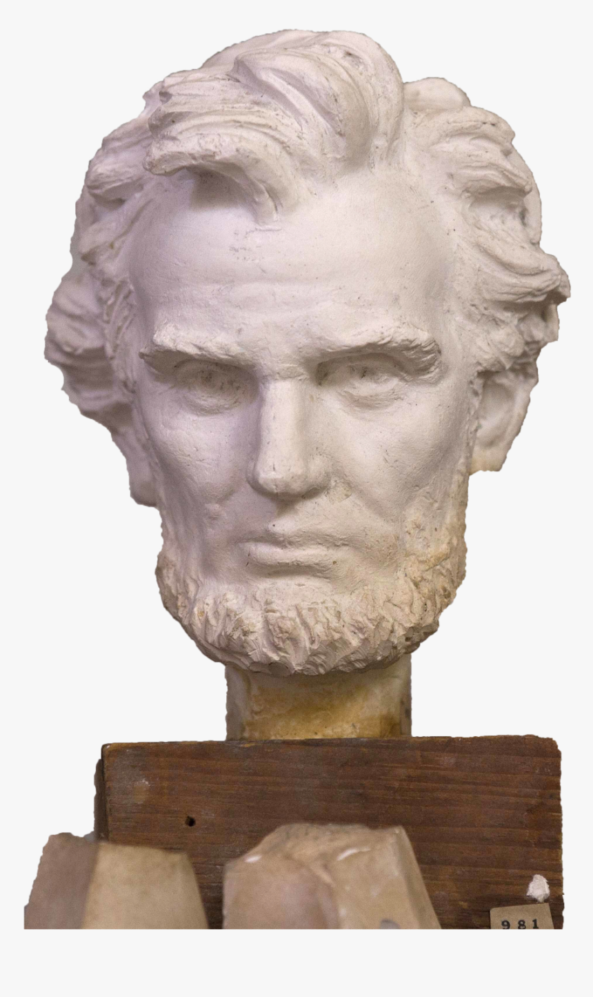Abraham Lincoln , Png Download - Bust, Transparent Png