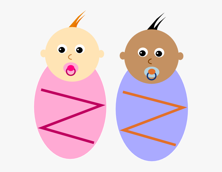 Newborn Babies Clip Art At Clker - Newborn Baby Clipart Png, Transparent Png