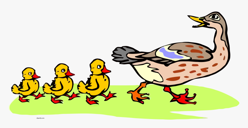 Baby Duck Clip Art And Babies Png, Transparent Png