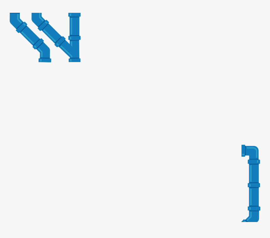 Bubbles1 Bubbles2 Dark Pipes Chains - Electric Blue, HD Png Download