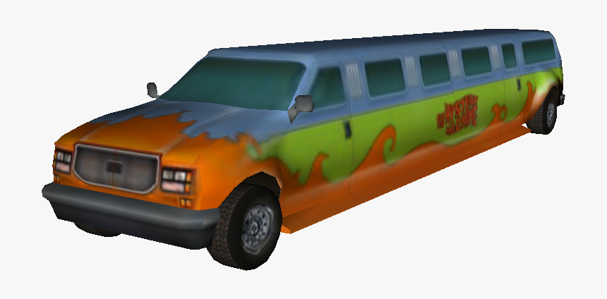 Download Zip Archive - Scooby Doo Car 2, HD Png Download