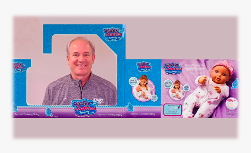 Dan Lauer Waterbabies - Baby Toys, HD Png Download