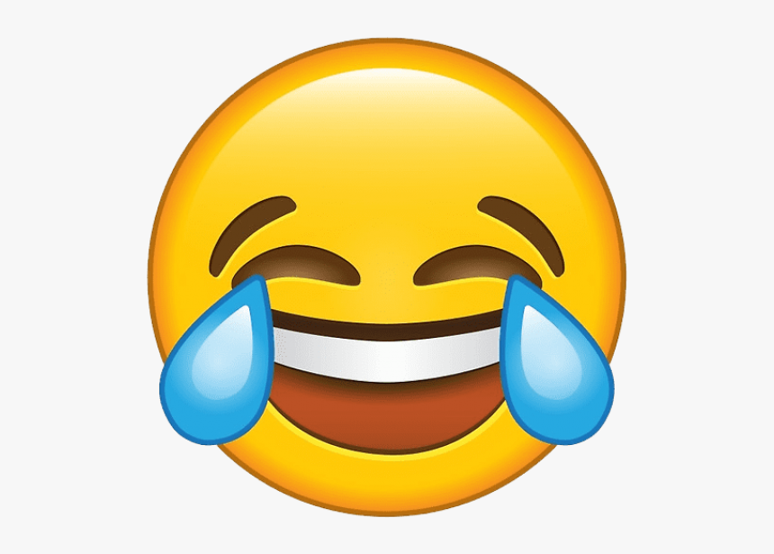 Laughing Emoji - Laughing Emoji Png, Transparent Png