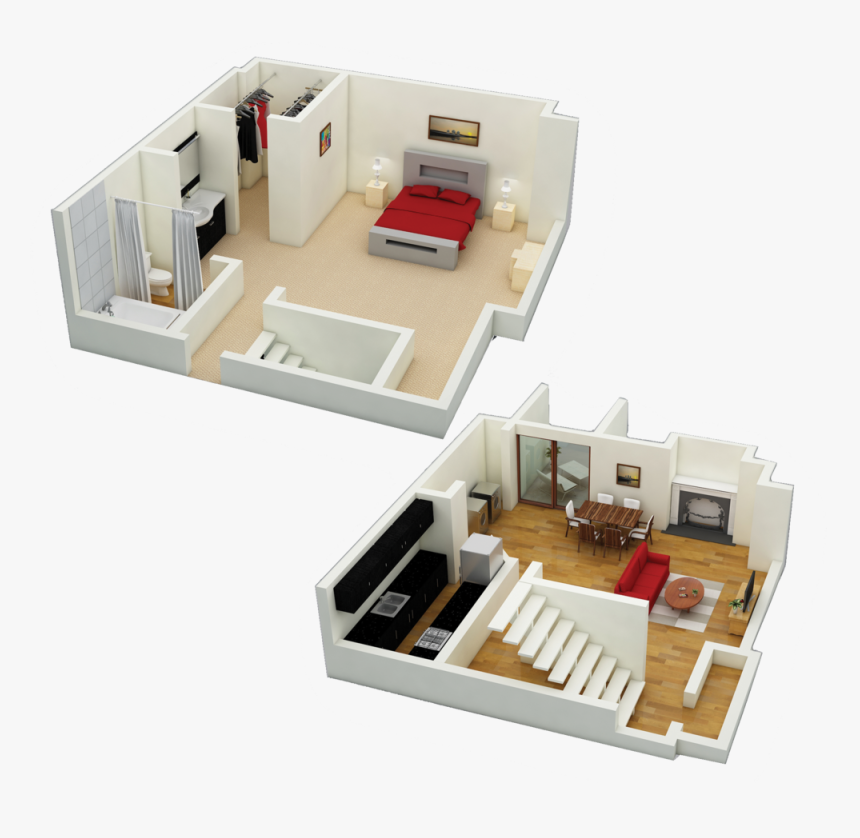 Flor Plans Square Sequoia - Grand Highlands Floor Plan The Sequoia, HD Png Download