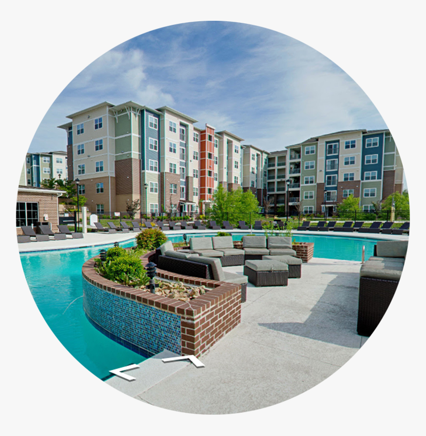 The Edge Apartments & Townhomes In 360º - Penthouse Apartment, HD Png Download