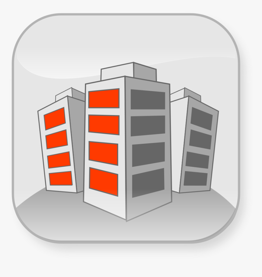 Town Icon, HD Png Download